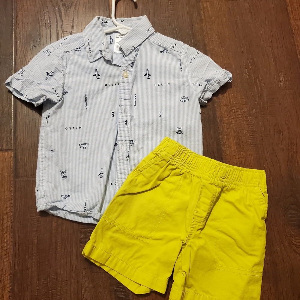 Carter's Toddler 2 Piece Set